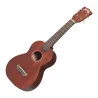 Guitare Ukelele Soprano/Concert Naturel - ALOHA- ARUKALOHA)