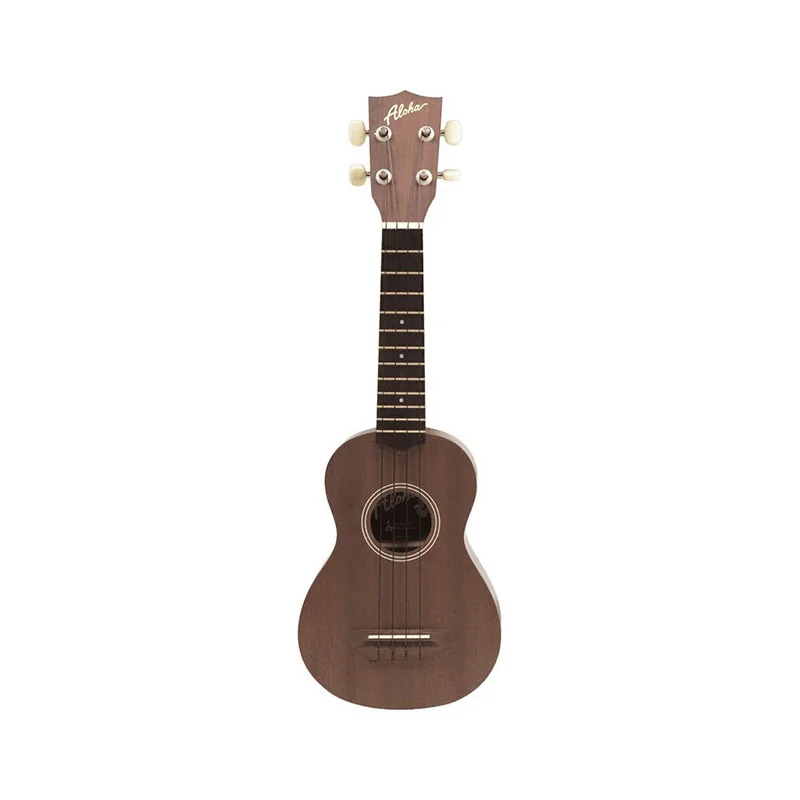 Guitare Ukelele Soprano/Concert Naturel - ALOHA- ARUKALOHA)