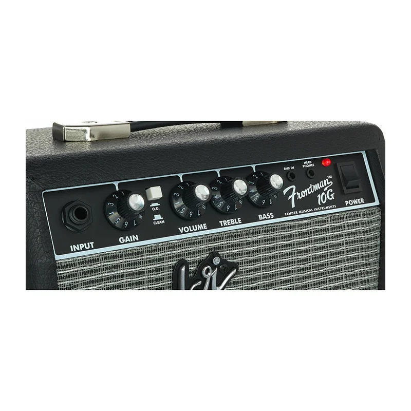 Amplificateurs numériques pour guitare Frontman 10G Noir/Argenté - FENDER - 231-1006-900)