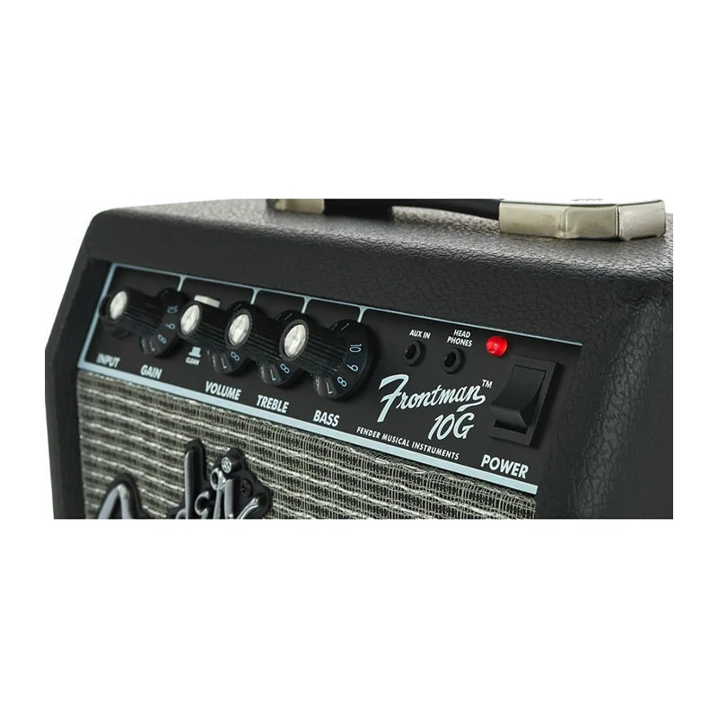 Amplificateurs numériques pour guitare Frontman 10G Noir/Argenté - FENDER - 231-1006-900)