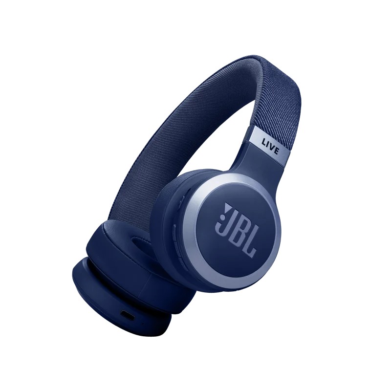 Casque audio arceau Live 670NC Bleu - JBL - JBLLIVE670NCBLU