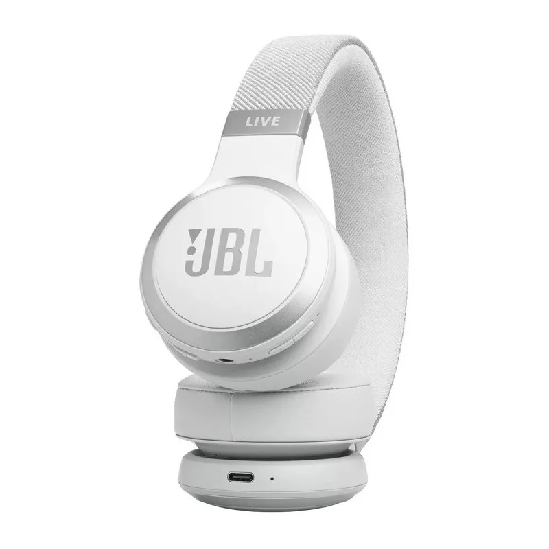 Casque audio arceau Live 670NC Blanc - JBL - JBLLIVE670NCWHT