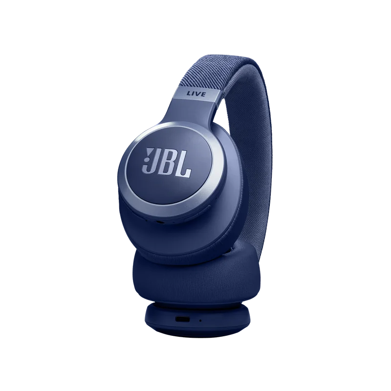 Casque audio arceau Live 770NC Bleu - JBL - JBLLIVE770NCBLU