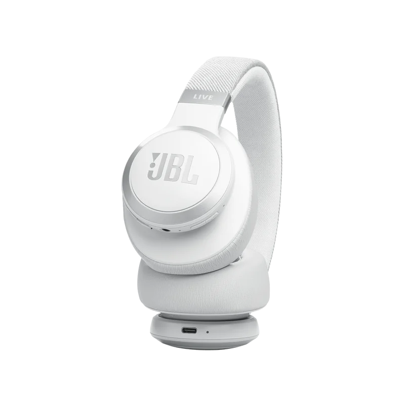 Casque audio arceau Live 770NC Blanc - JBL - JBLLIVE770NCWHT