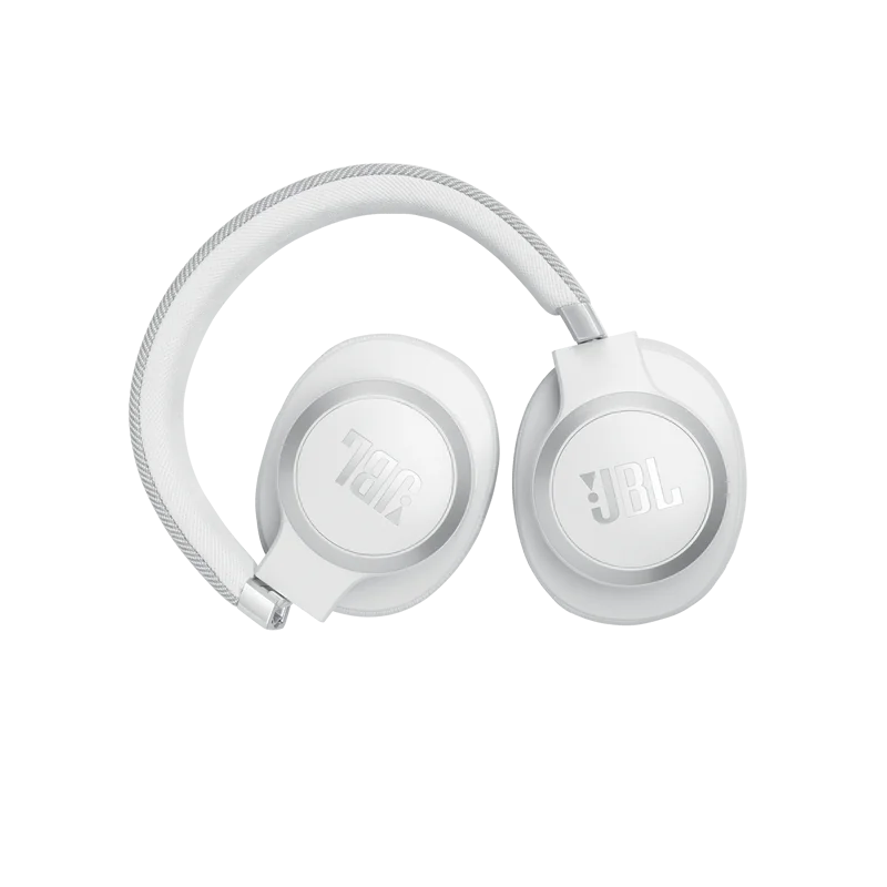 Casque audio arceau Live 770NC Blanc - JBL - JBLLIVE770NCWHT