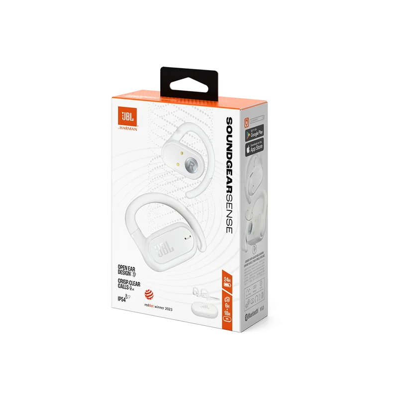 Ecouteurs audio Bluetooth Soundgear Sense Blanc - JBL - JBLSBDGEARSNSWHT