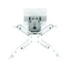 Support de plafond pour projecteur vidéo/TV Argenté - LOCTRONIC - SS03