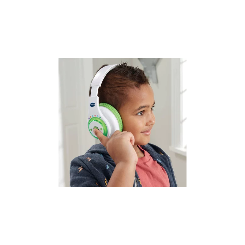 AUDIOKID - MON CASQUE INTERACTIF 7 EN 1