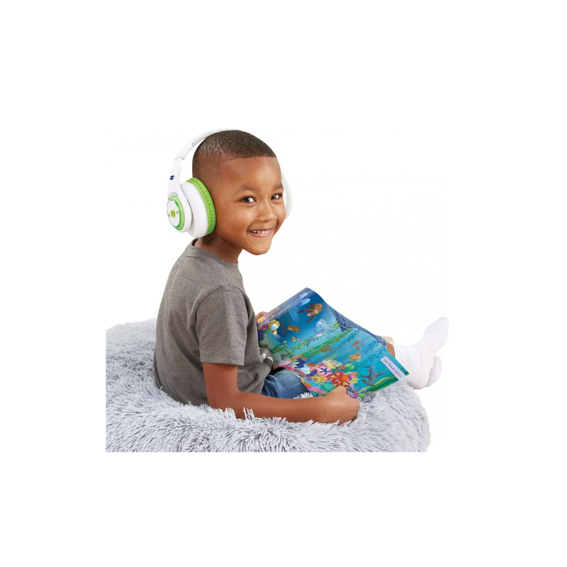 AUDIOKID - MON CASQUE INTERACTIF 7 EN 1