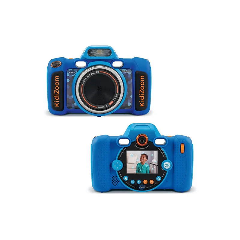 Appareil photo KidiZoom Duo FX bleu VTECH - Dès 4 ans