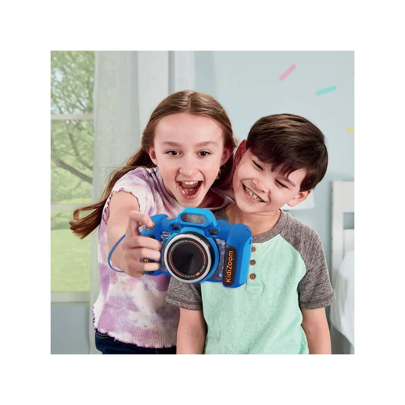 Appareil photo KidiZoom Duo FX bleu VTECH - Dès 4 ans