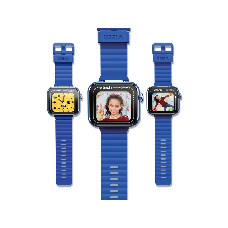 Montre Kidizoom Smartwatch Max Bleu VTECH - Dès 5 ans