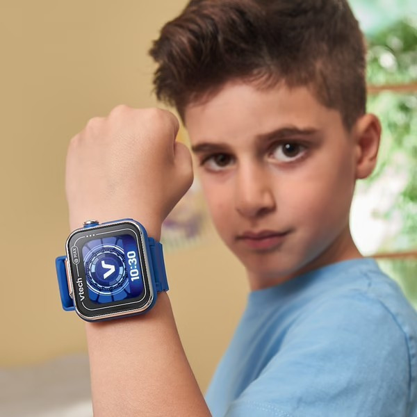 La montre intelligente Smartwatch Kidizoom Bleu, Kidizoomsmartwatch