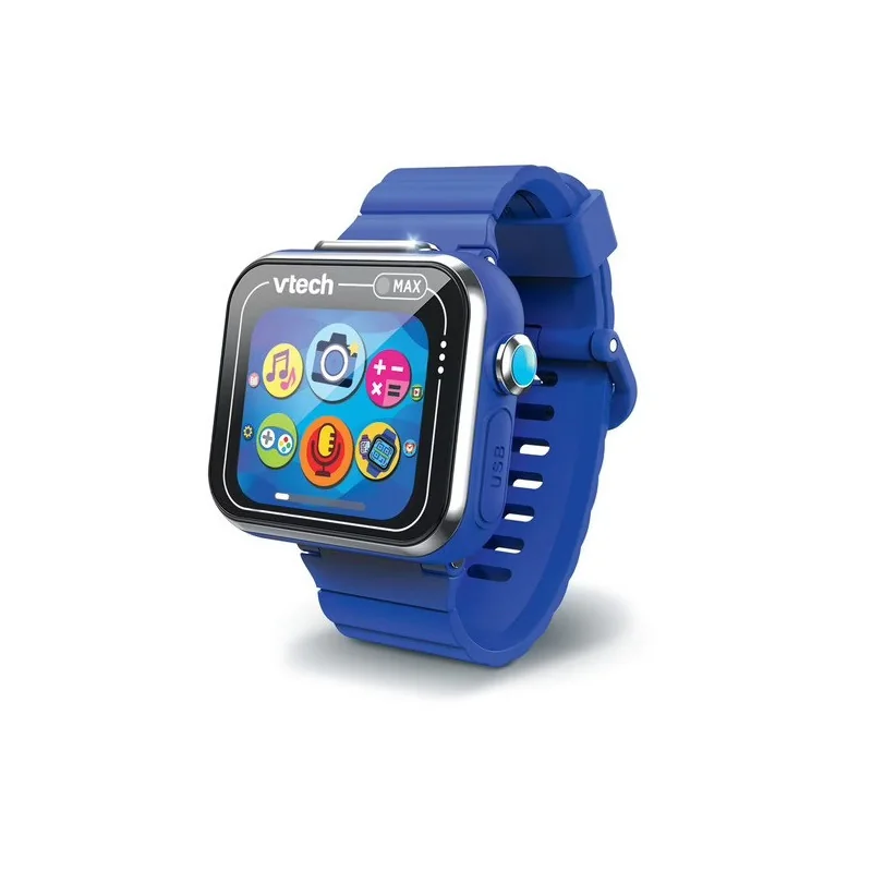 Montre Kidizoom Smartwatch Max Bleu VTECH - Dès 5 ans