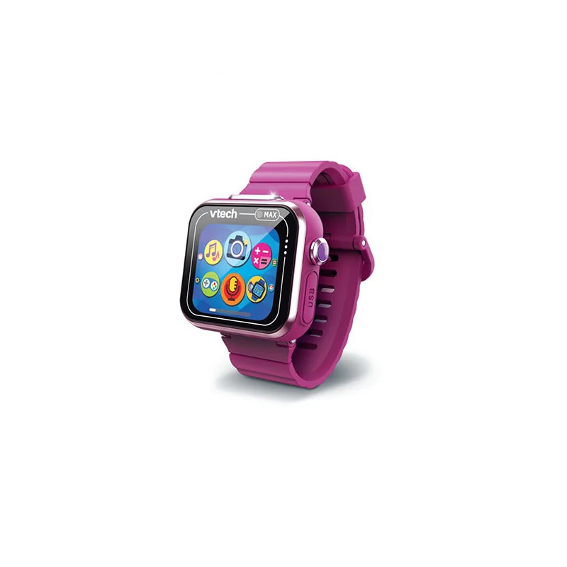 Montre Kidizoom Smartwatch Max Framboise VTECH - Dès 5 ans