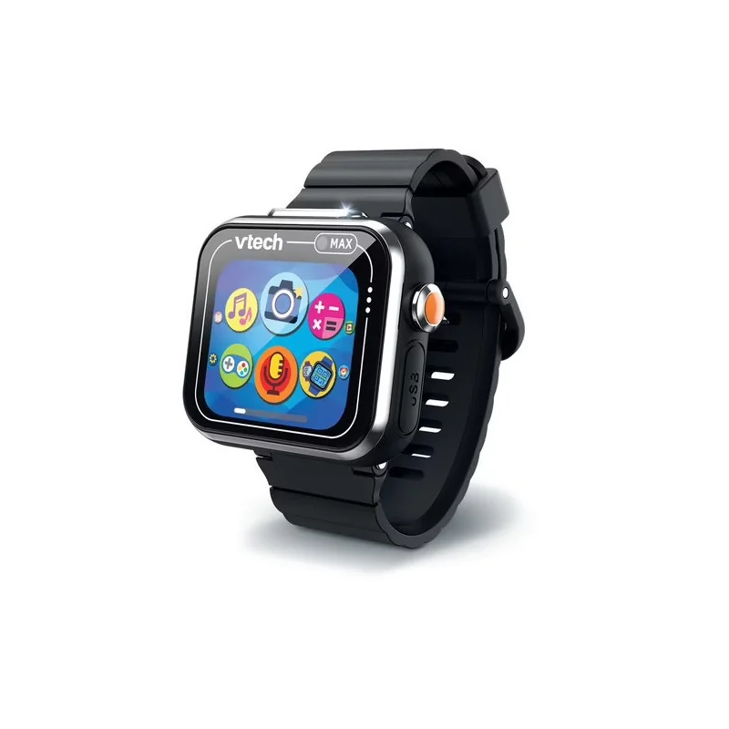 Montre Kidizoom Smartwatch Max Noire VTECH - Dès 5 ans