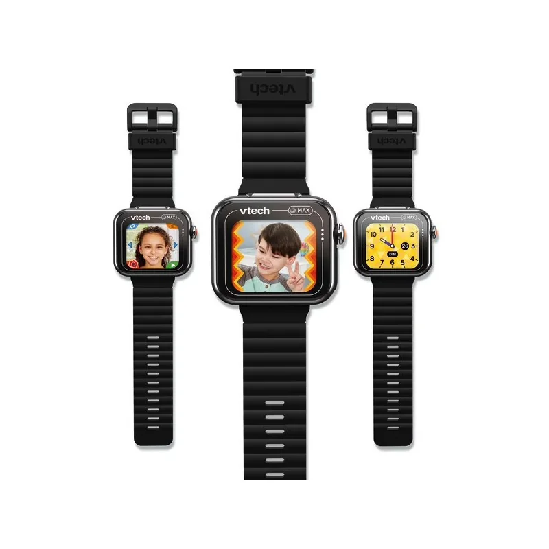 Montre Kidizoom Smartwatch Max Noire VTECH - Dès 5 ans