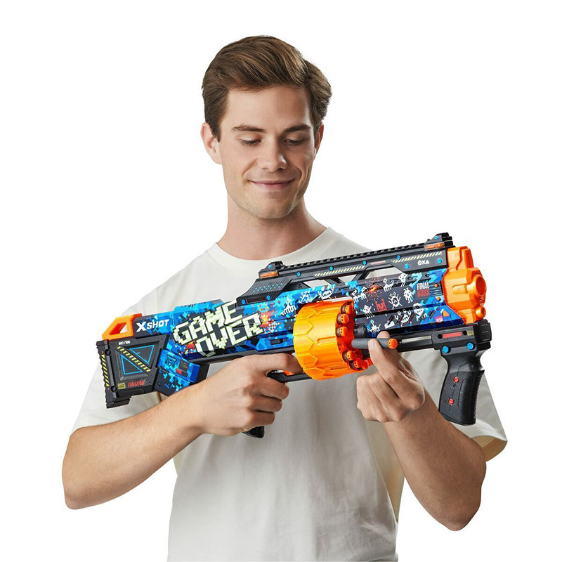 Pistolet Laser avec Projecteur, Jeu de Laser Tag Multi-Play pour