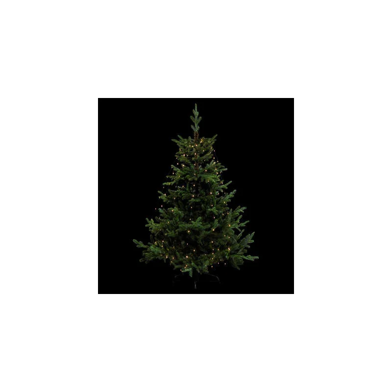 GUIRLANDE ROBE POUR SAPIN DE NOEL 232 LED BLANC CHAUD