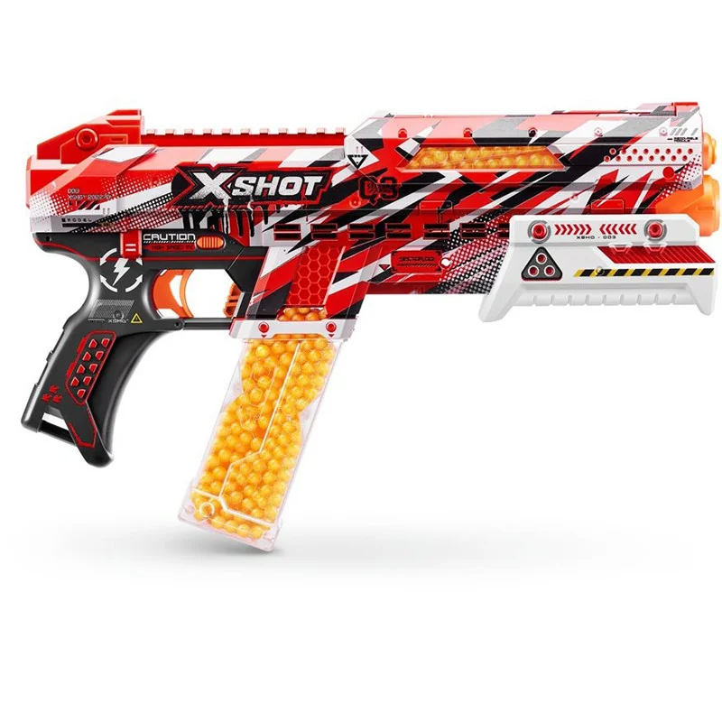 X-Shot Hyper Gel Clutch Blaster avec 5000 gellets ZURU - Dès 14 ans 