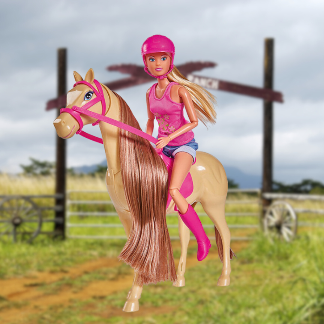 Poupée Barbie et cheval, choix varié, 3 ans et plus