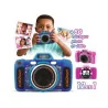 Appareil photo KidiZoom Duo FX bleu VTECH - Dès 4 ans