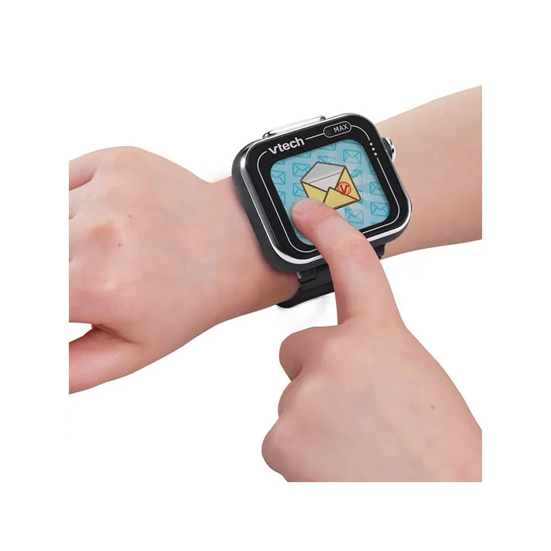 Montre Kidizoom Smartwatch Max Noire VTECH - Dès 5 ans