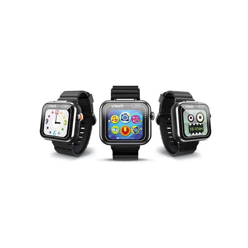 Montre Kidizoom Smartwatch Max Noire VTECH - Dès 5 ans