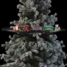 Train électrique pour Sapin de Noël 