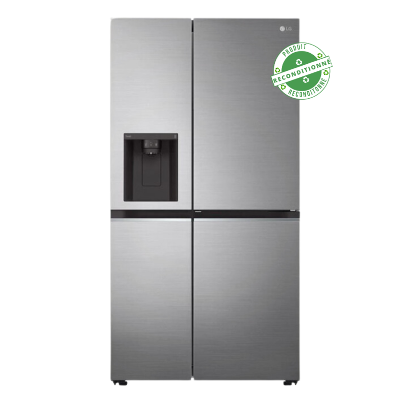 RÉFRIGÉRATEUR AMÉRICAIN MULTIPORTES 565L GRIS BEKO - GN1426230DZXPN