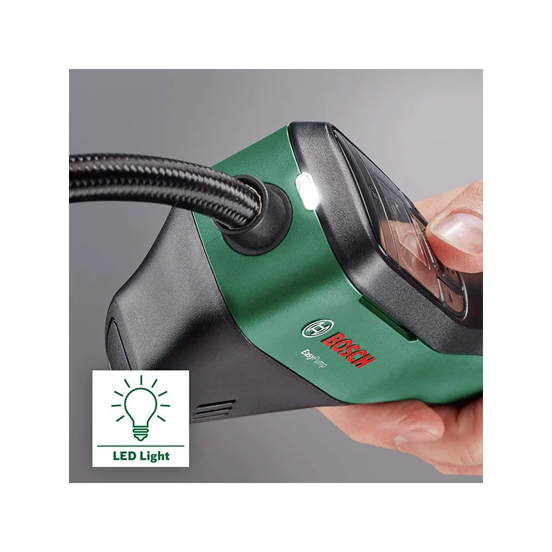 Mini compresseur Luftpumpe EasyPump 12 Vert/Noir - BOSCH - 603947000