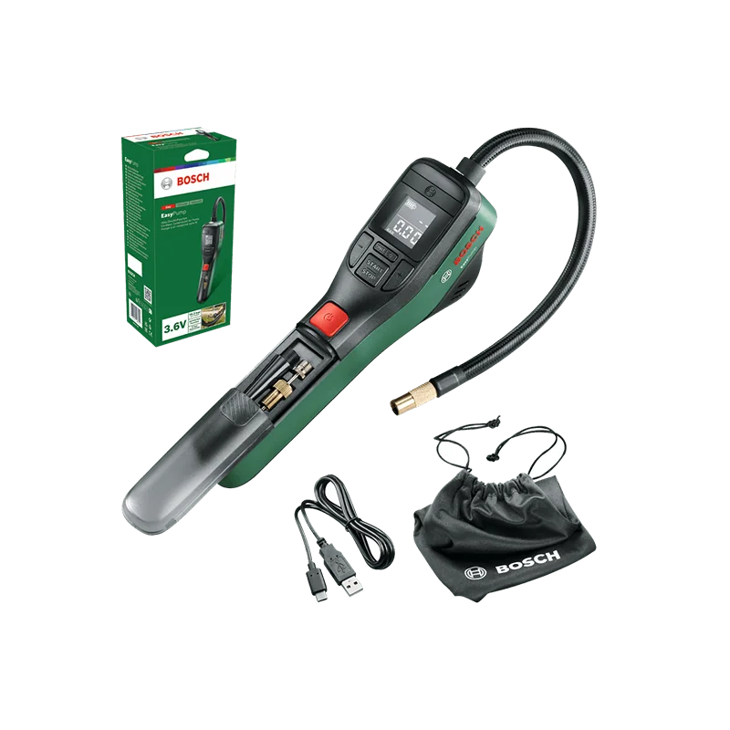 Mini compresseur Luftpumpe EasyPump 12 Vert/Noir - BOSCH - 603947000