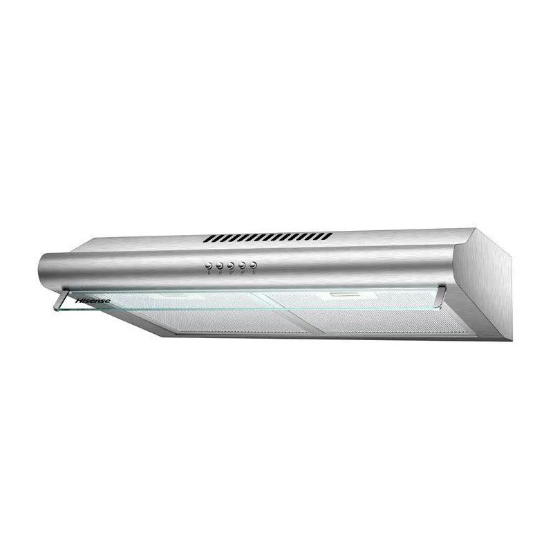 Hotte casquette 180m3/h Inox - HISENSE - HHO60PASS