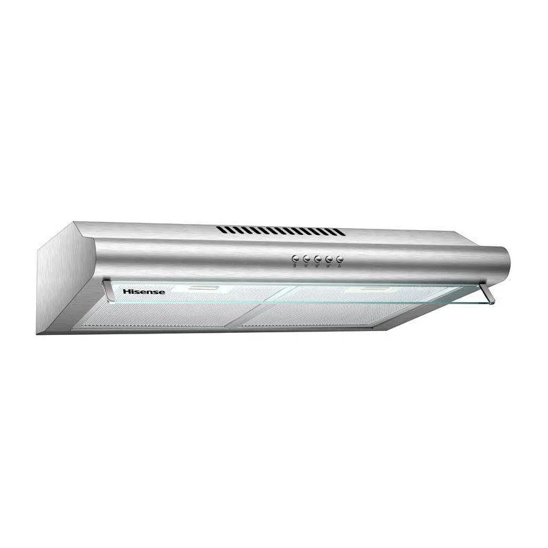 Hotte casquette 180m3/h Inox - HISENSE - HHO60PASS