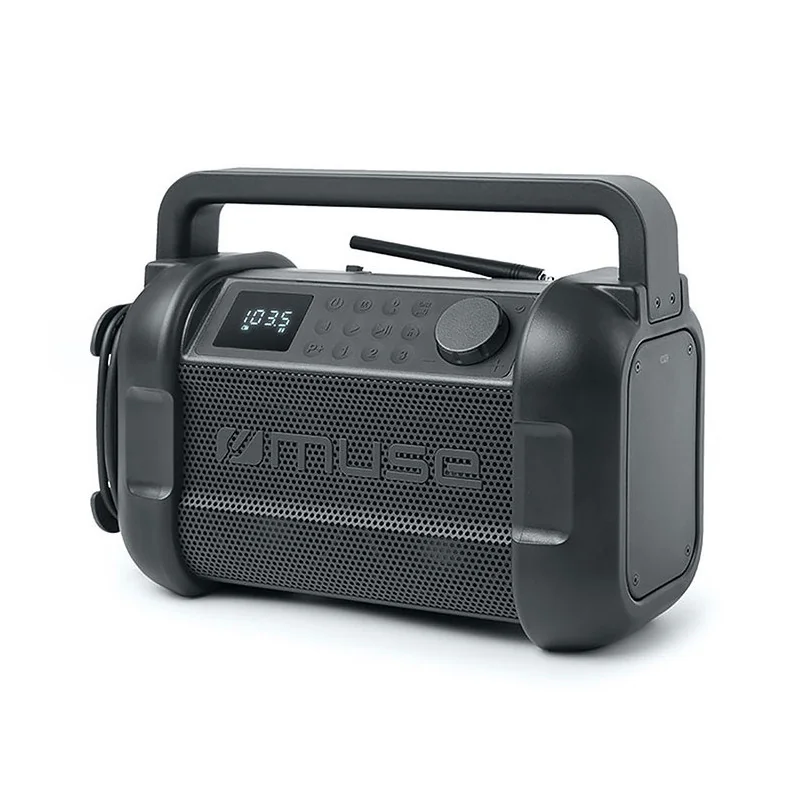 Radio réveil PLL FM Noir - MUSE - M-928 FB