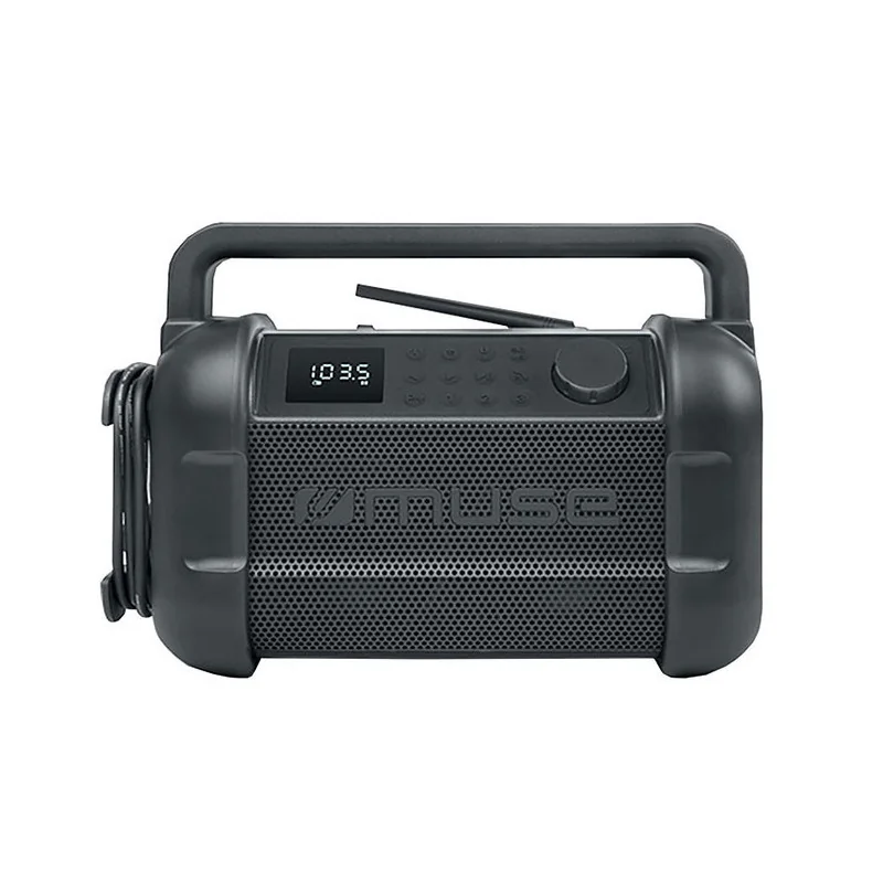 Radio réveil PLL FM Noir - MUSE - M-928 FB