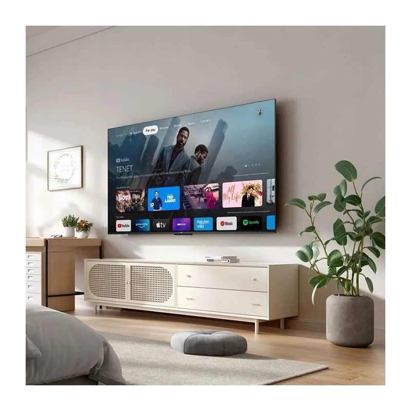 TV - LED - PHILIPS - 108 cm - 4K - 60 Hz - Smart TV - 43P631