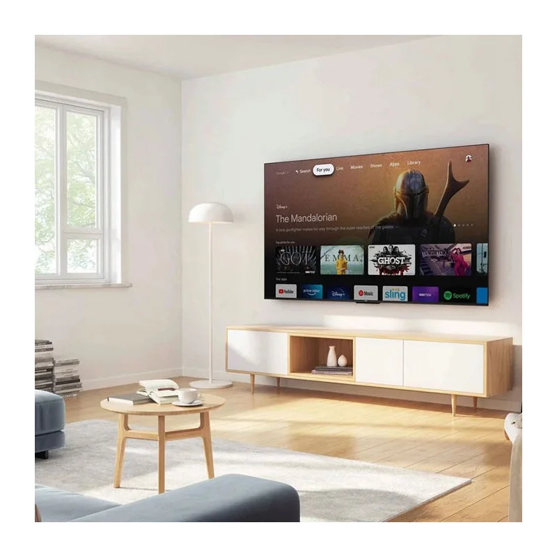 TV - LED - PHILIPS - 108 cm - 4K - 60 Hz - Smart TV - 43P631