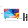 TV - LED - PHILIPS - 108 cm - 4K - 60 Hz - Smart TV - 43P631