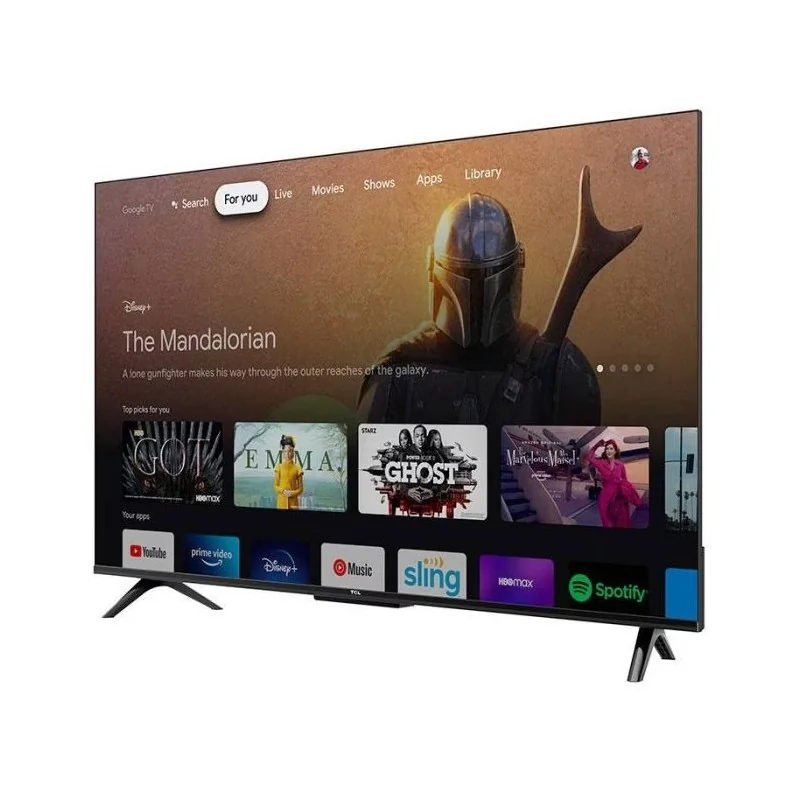 TV - LED - PHILIPS - 108 cm - 4K - 60 Hz - Smart TV - 43P631