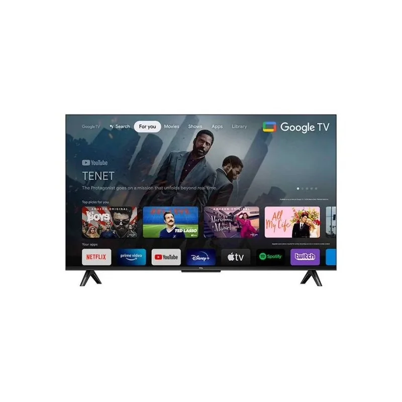 TV - LED - PHILIPS - 108 cm - 4K - 60 Hz - Smart TV - 43P631