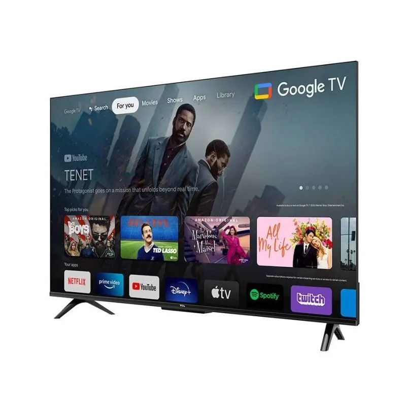 TV - LED - PHILIPS - 108 cm - 4K - 60 Hz - Smart TV - 43P631