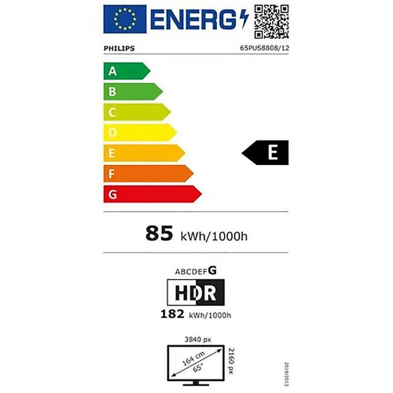 TV - LED - PHILIPS - 164 cm - 4K - 120 Hz - Smart TV - 65PUS8808/12