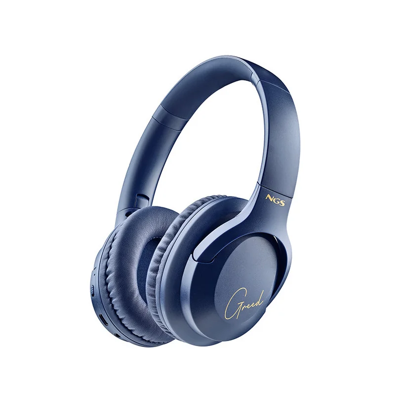 Casque audio sans fil Bluetooth Artica Greed Bleu - NGS - 69569000004