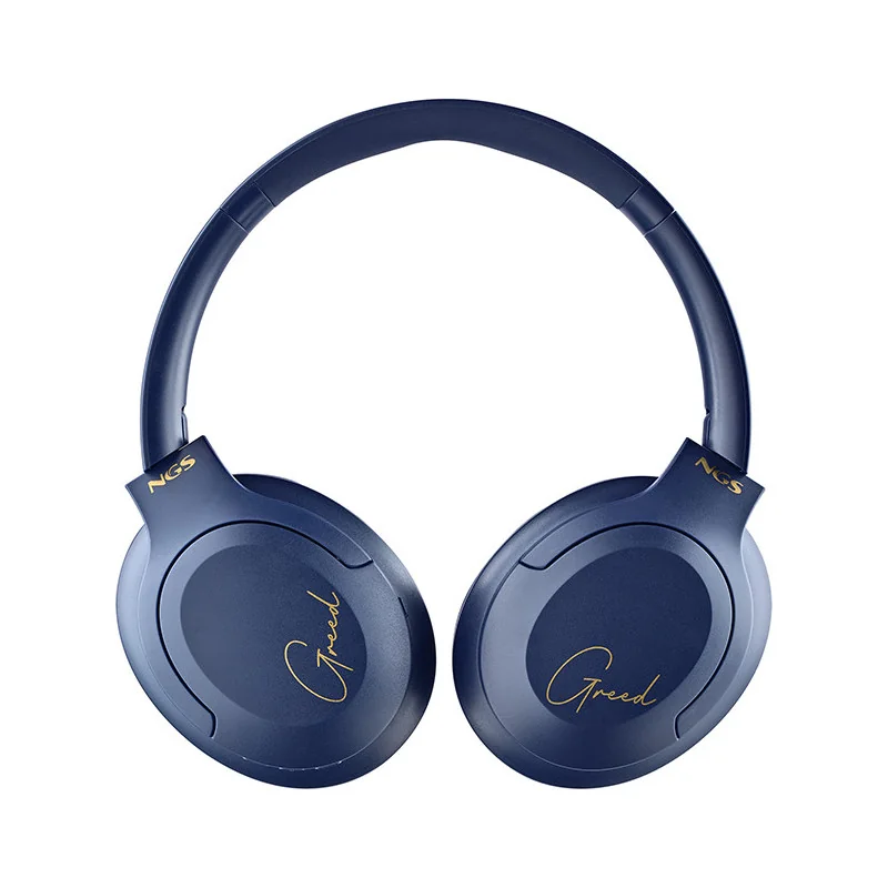 Casque audio sans fil Bluetooth Artica Greed Bleu - NGS - 69569000004