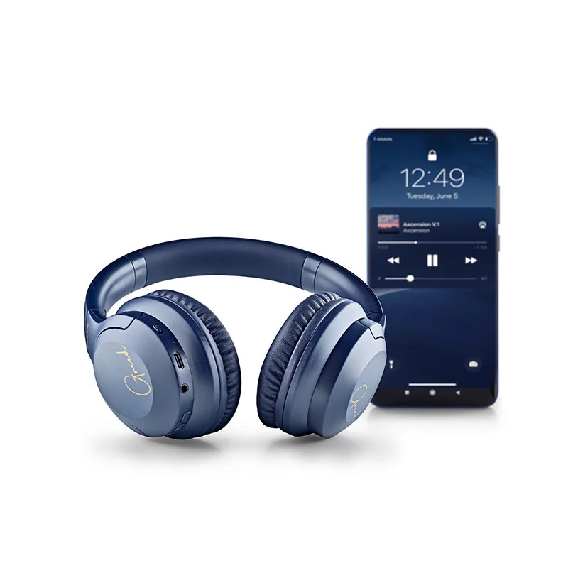 Casque audio sans fil Bluetooth Artica Greed Bleu - NGS - 69569000004