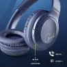 Casque audio sans fil Bluetooth Artica Greed Bleu - NGS - 69569000004