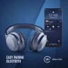 Casque audio sans fil Bluetooth Artica Greed Bleu - NGS - 69569000004