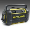 Radio FM Bluetooth Noir/Jaune - MUSE - M-928 BTY