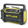 Radio FM Bluetooth Noir/Jaune - MUSE - M-928 BTY